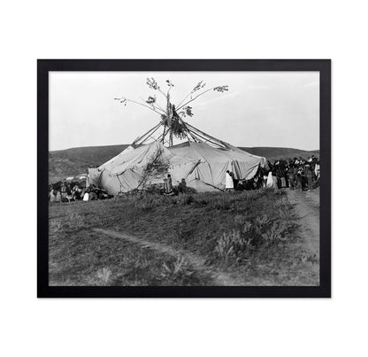 Cheyenne Sun Dance 1910
