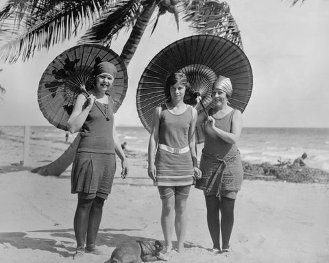 Beach Women 1910