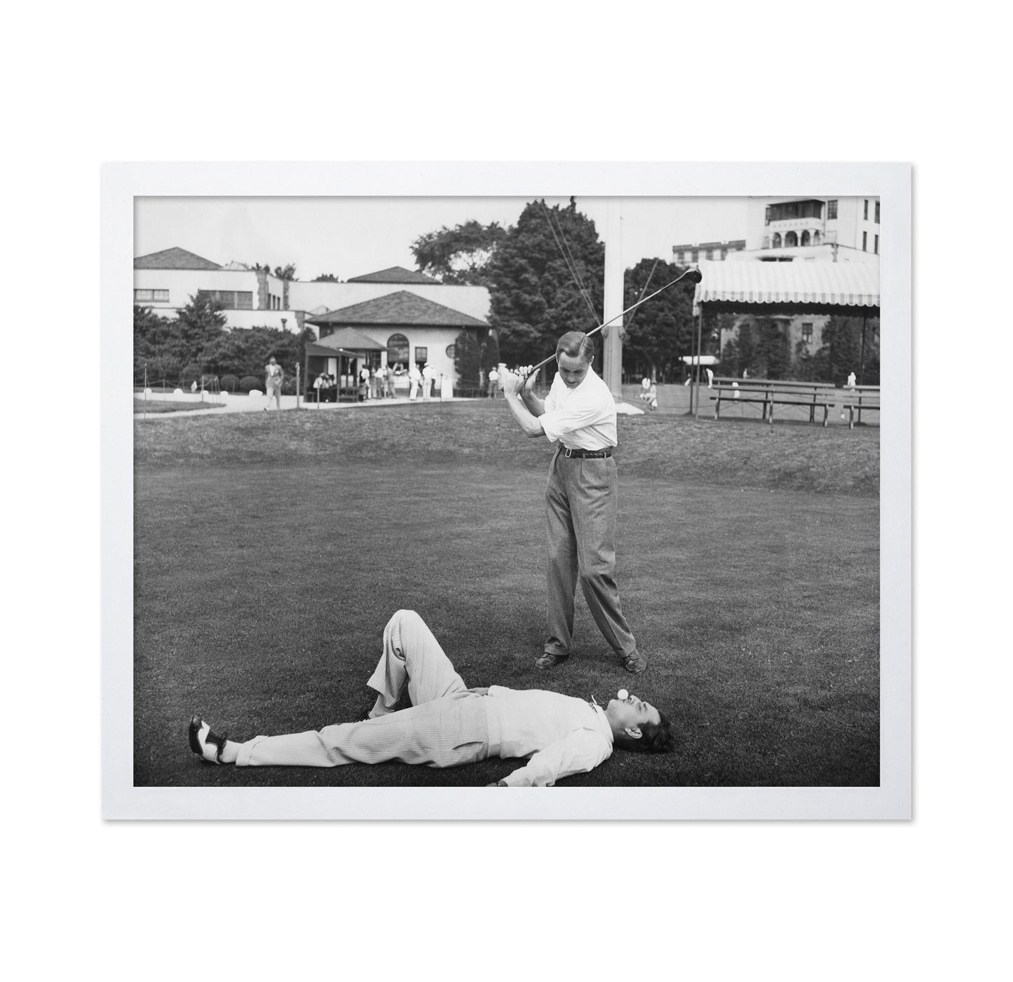 Golf Humor Scene 1930s