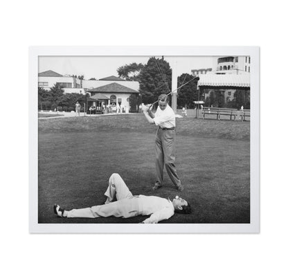 Golf Humor Scene 1930s