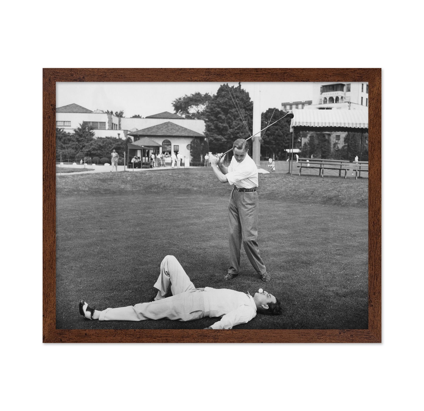 Golf Humor Scene 1930s