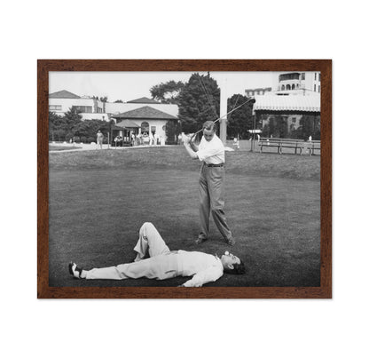 Golf Humor Scene 1930s