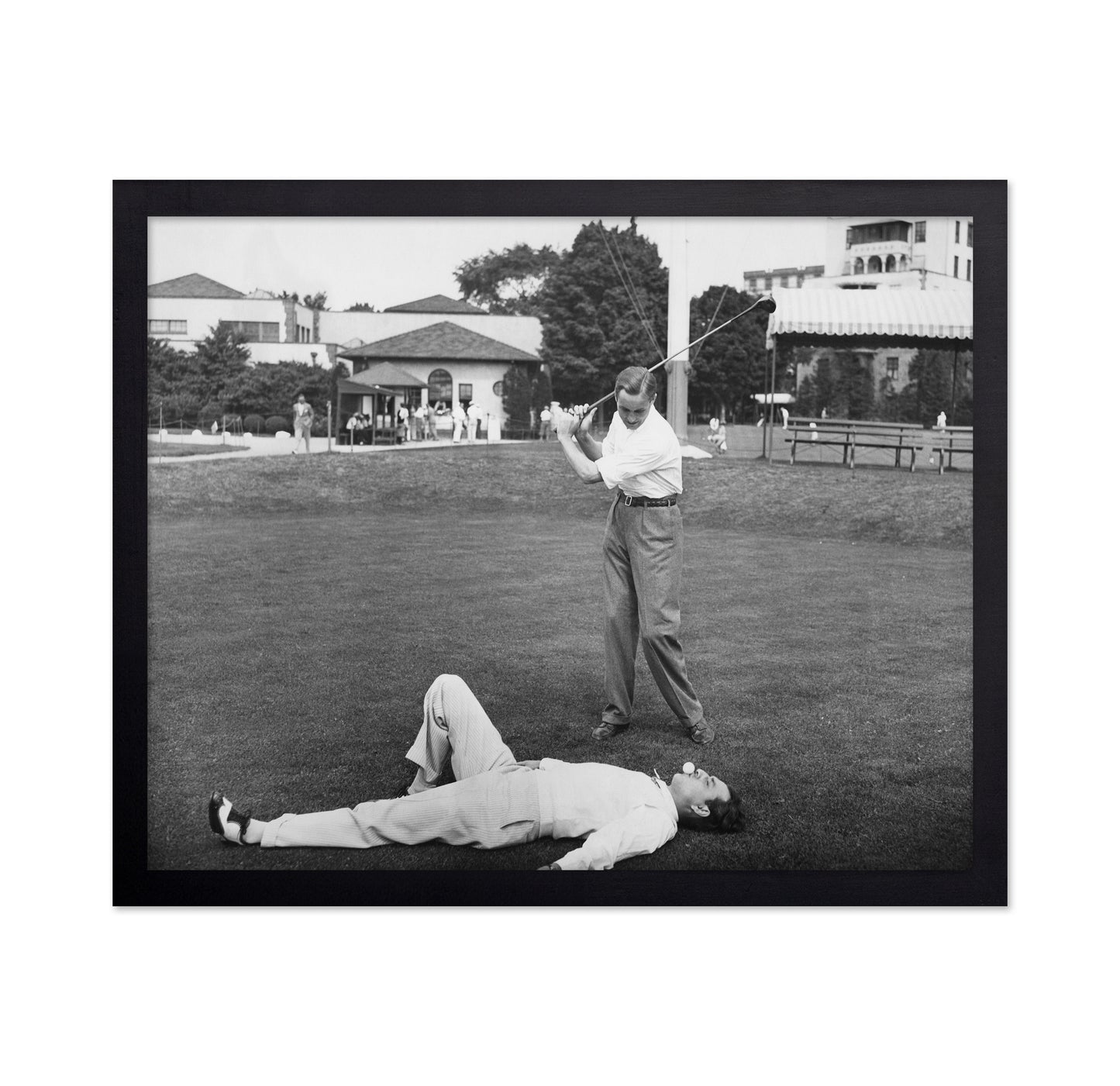 Golf Humor Scene 1930s