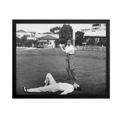 Golf Humor Scene 1930s