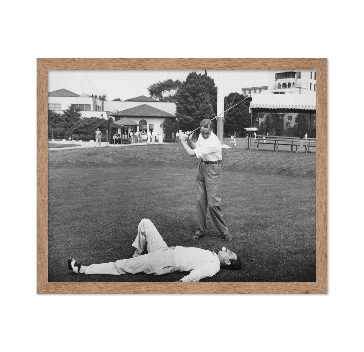 Golf Humor Scene 1930s