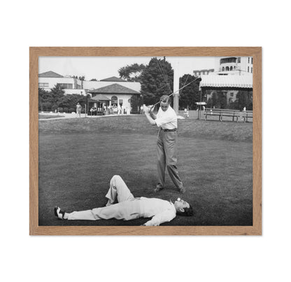 Golf Humor Scene 1930s