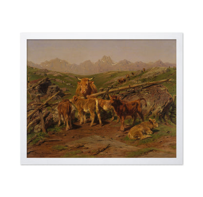 Rosa Bonheur Calves 1879
