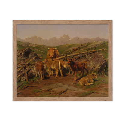 Rosa Bonheur Calves 1879