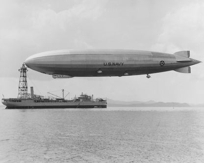 USS Los Angeles 1931