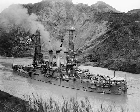 U.S.S. Ohio 1915