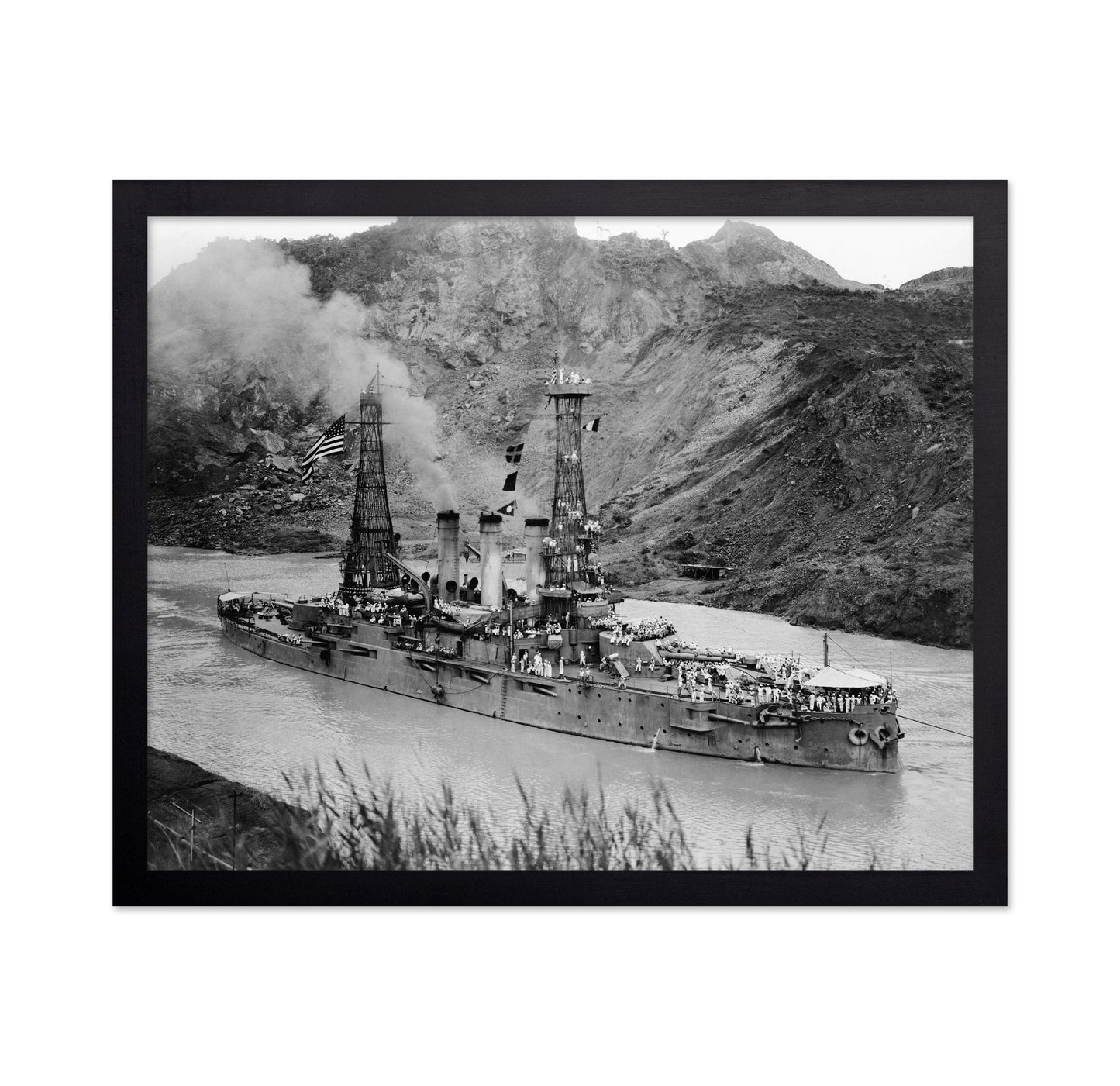 U.S.S. Ohio 1915