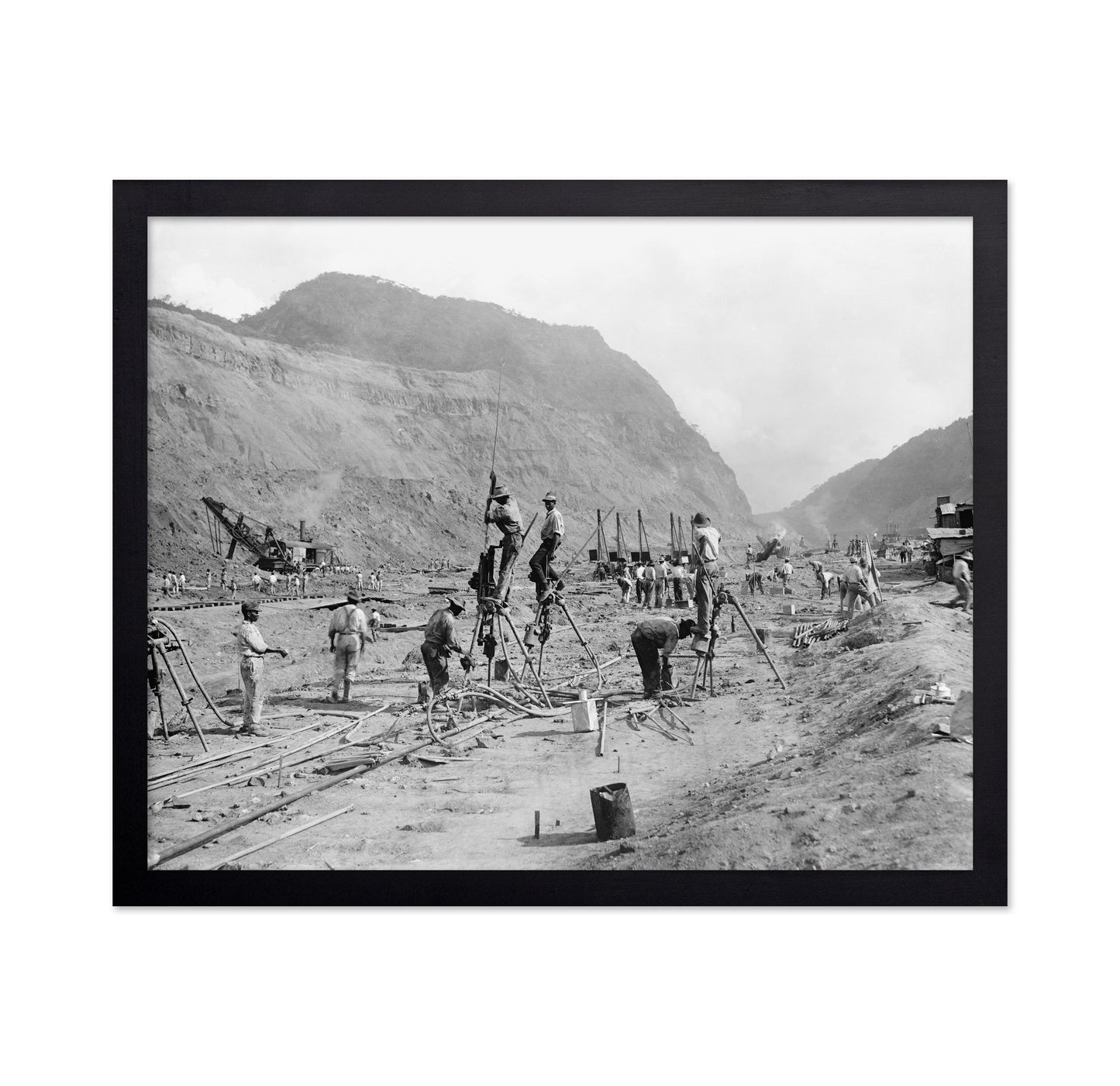 Panama Canal 1913