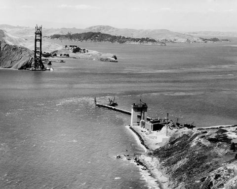 Golden Gate Bridge 1934