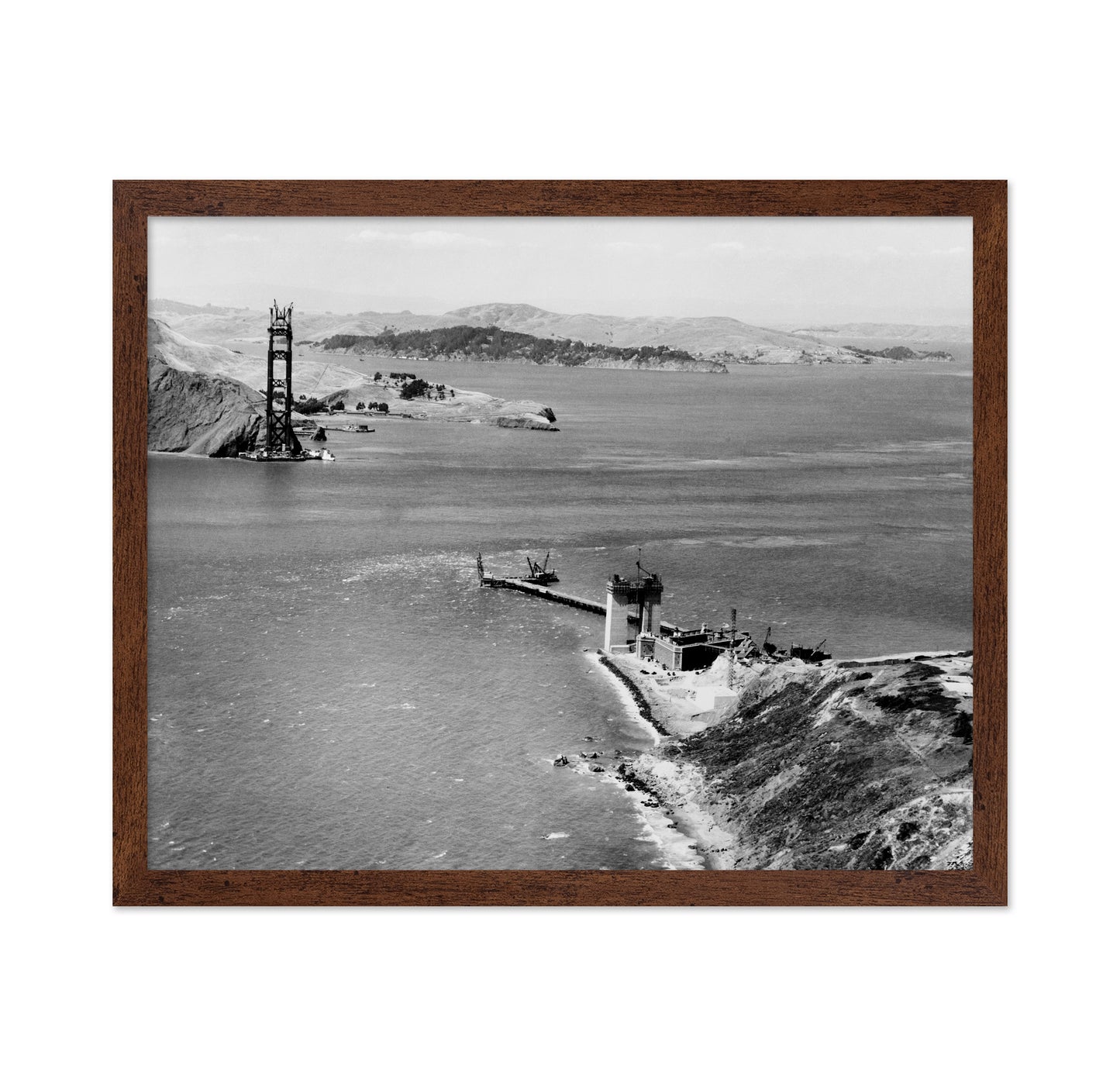 Golden Gate Bridge 1934