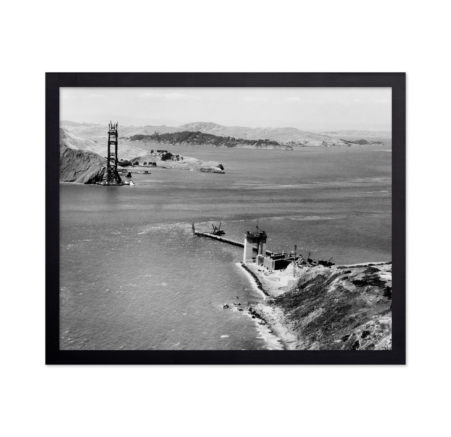 Golden Gate Bridge 1934