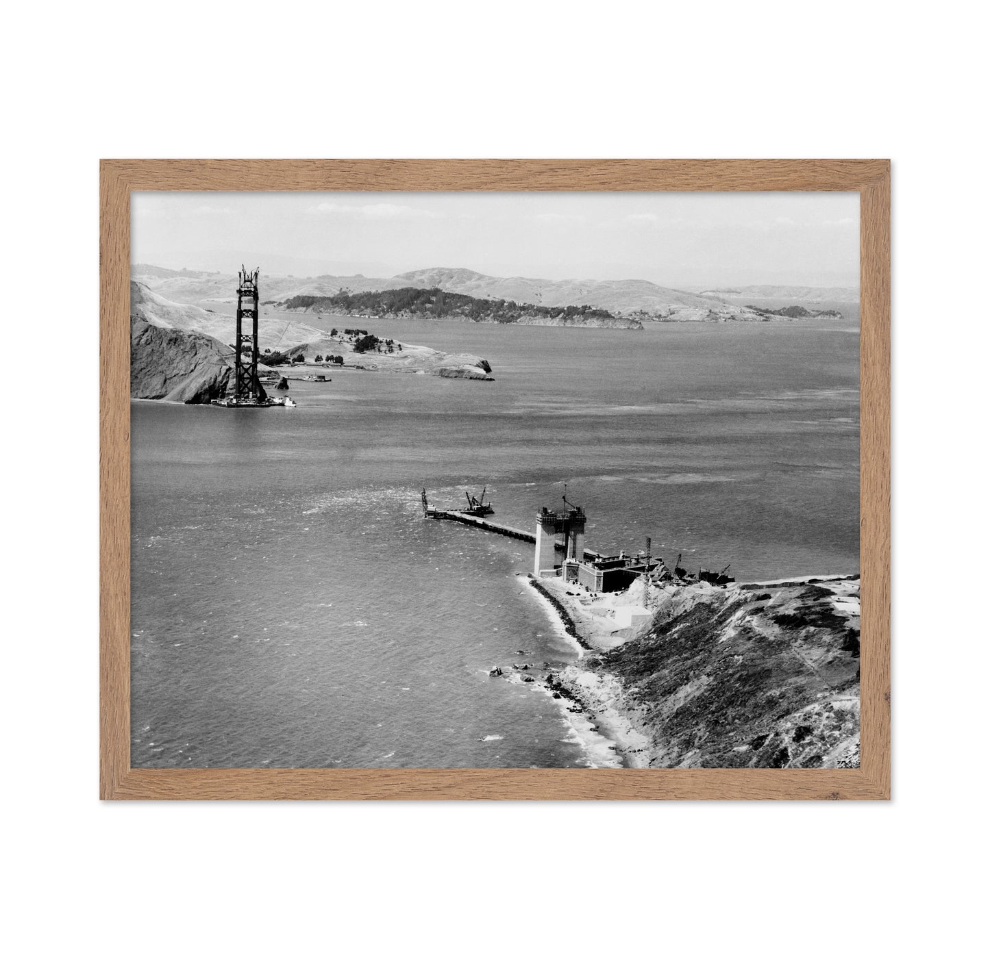 Golden Gate Bridge 1934