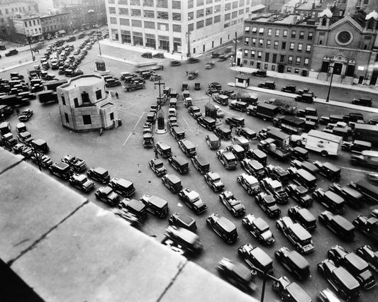 Holland Tunnel 1920s