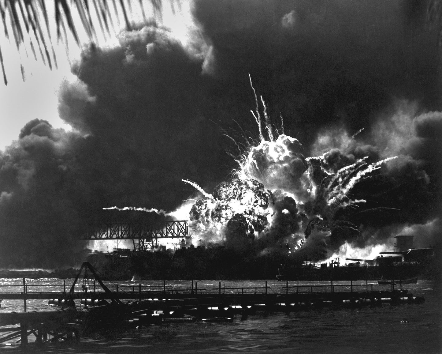 USS Shaw Pearl Harbor 1941