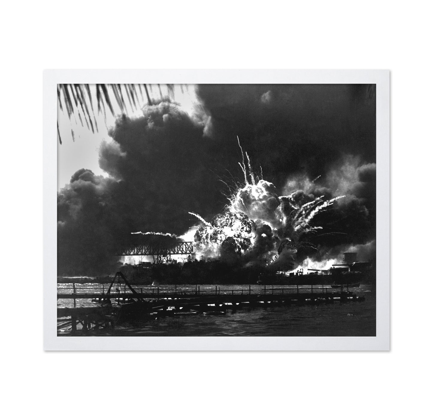 USS Shaw Pearl Harbor 1941