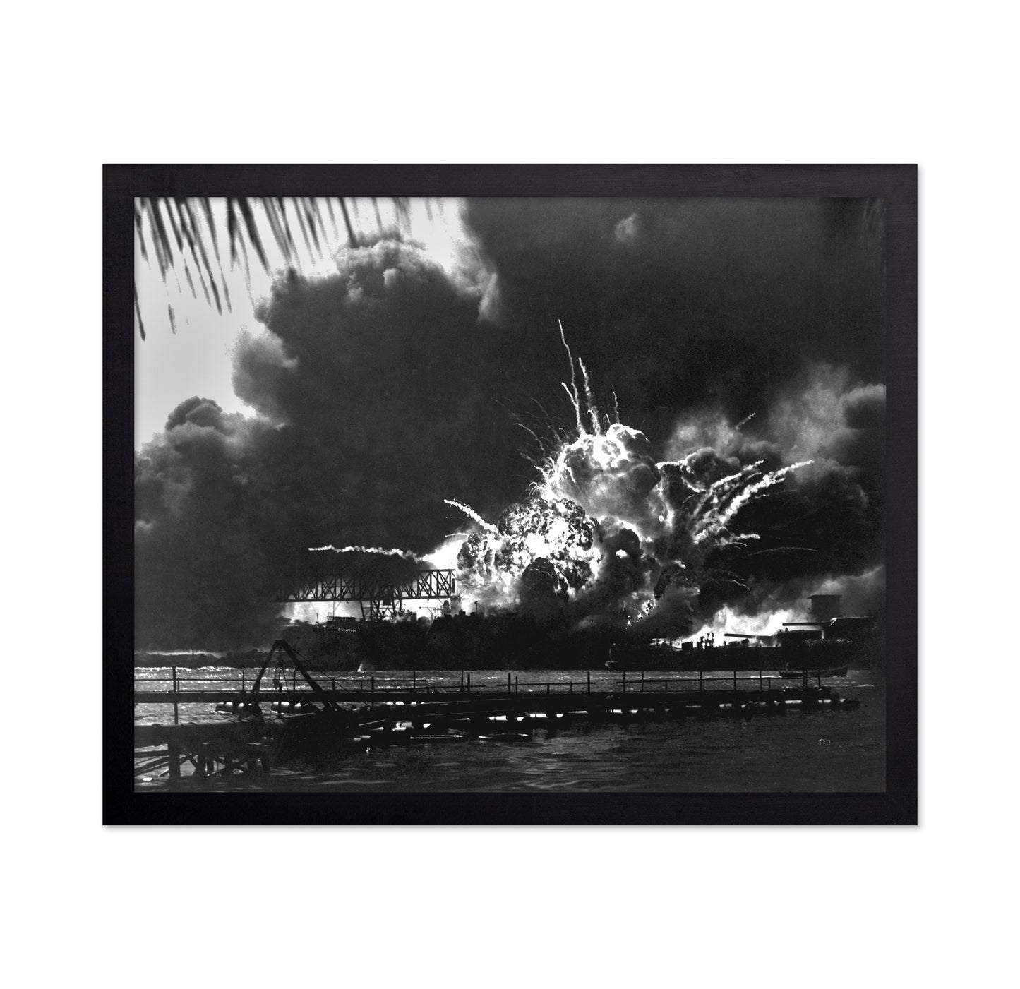 USS Shaw Pearl Harbor 1941