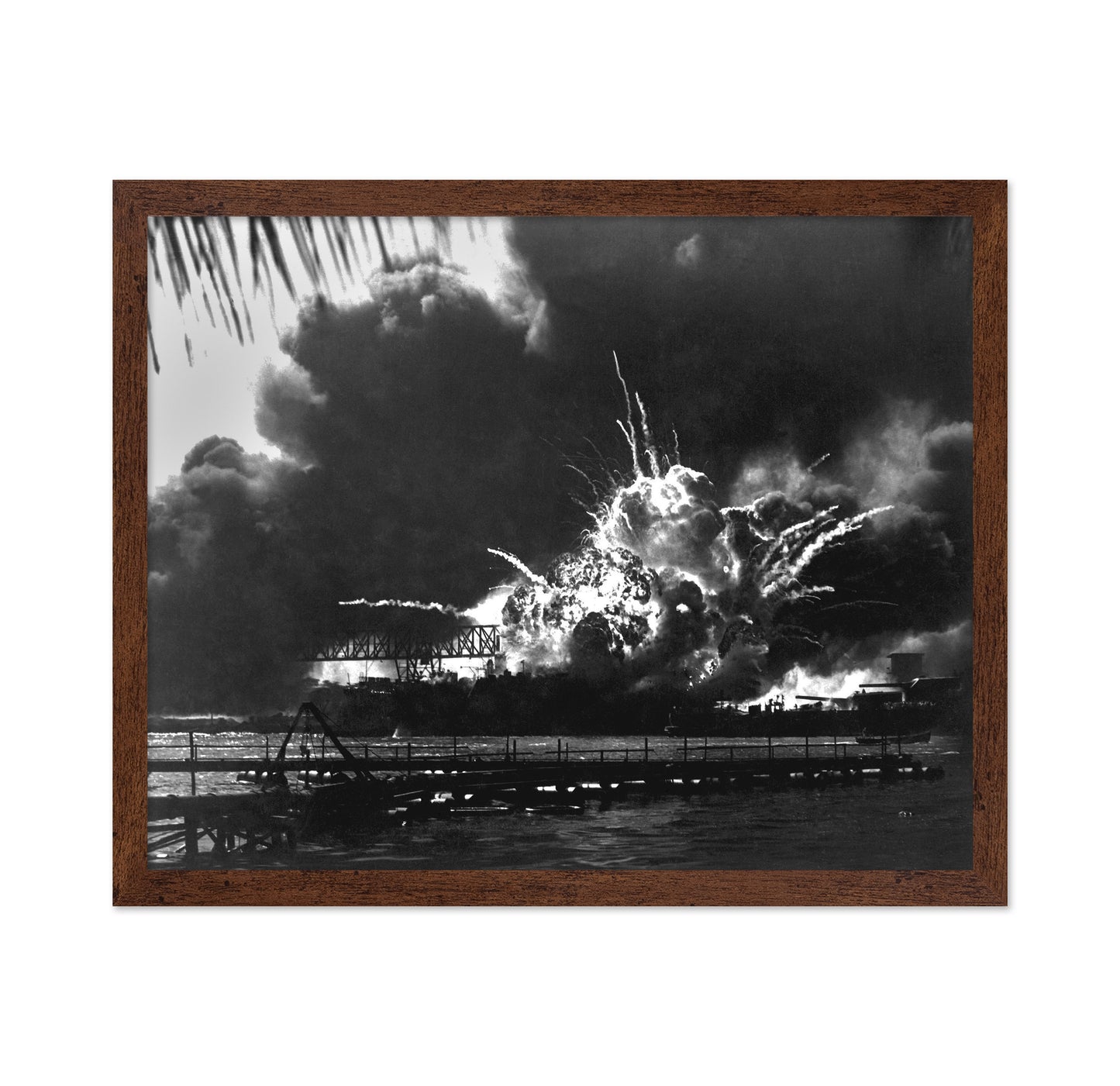 USS Shaw Pearl Harbor 1941