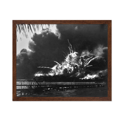 USS Shaw Pearl Harbor 1941