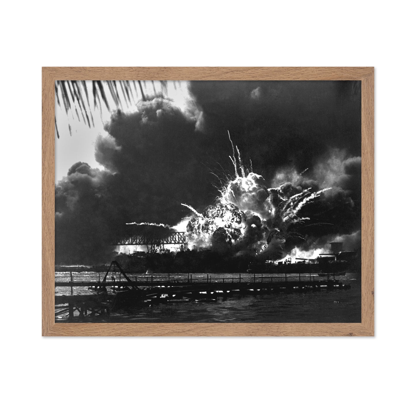 USS Shaw Pearl Harbor 1941