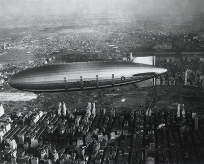 USS Akron NYC 1932
