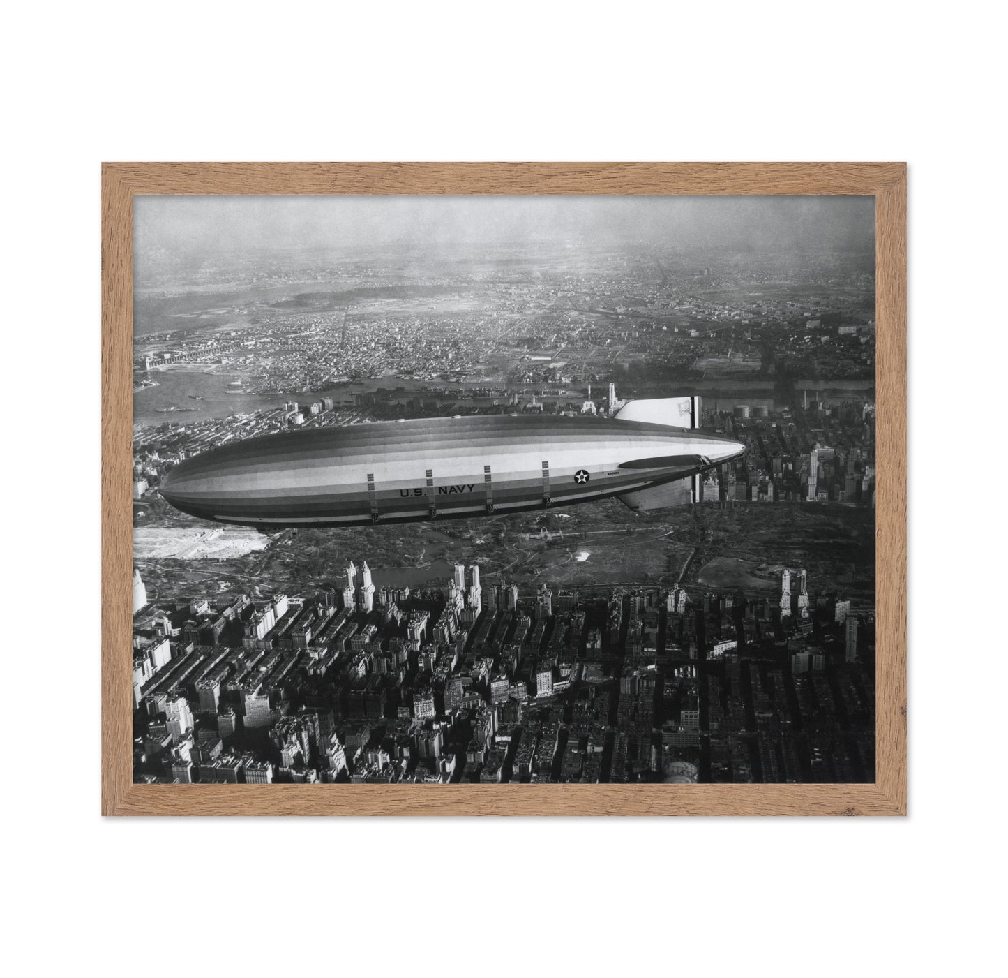USS Akron NYC 1932