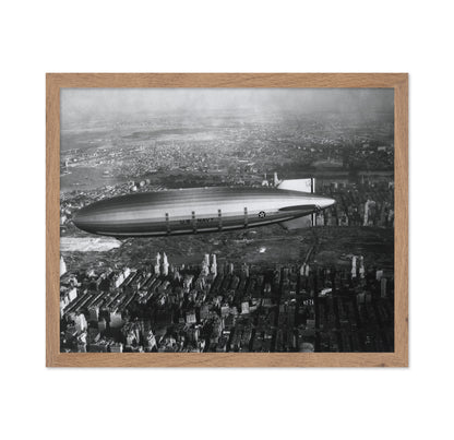 USS Akron NYC 1932
