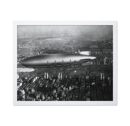 USS Akron NYC 1932