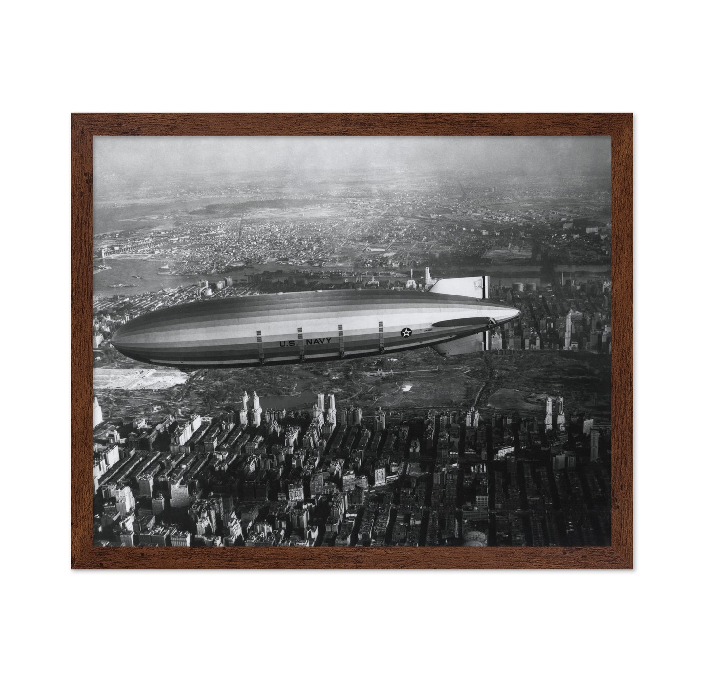 USS Akron NYC 1932