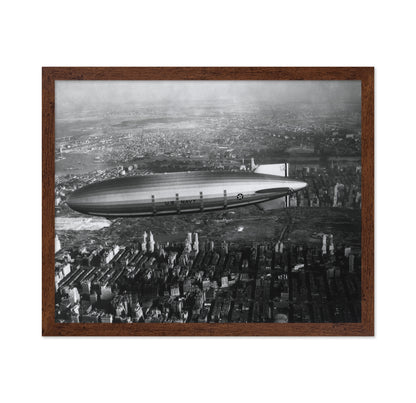 USS Akron NYC 1932