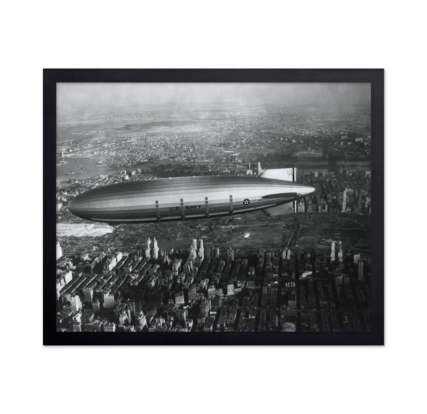 USS Akron NYC 1932