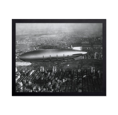 USS Akron NYC 1932