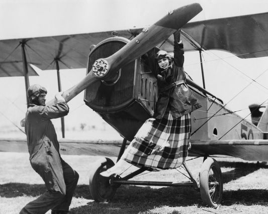 Biplane Glamour 1920s