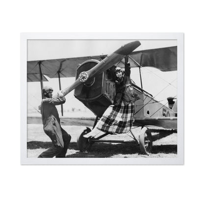 Biplane Glamour 1920s