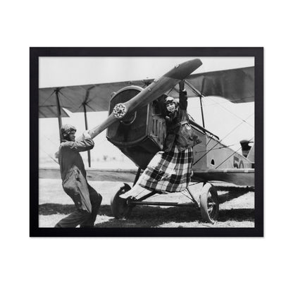 Biplane Glamour 1920s