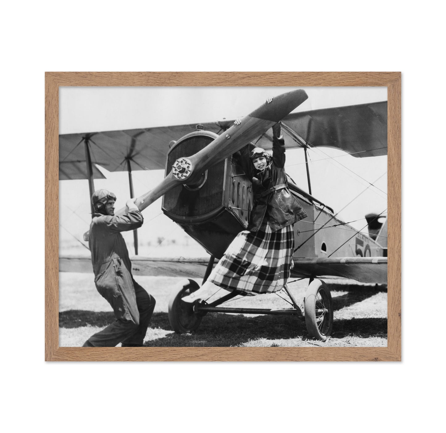 Biplane Glamour 1920s