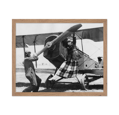 Biplane Glamour 1920s