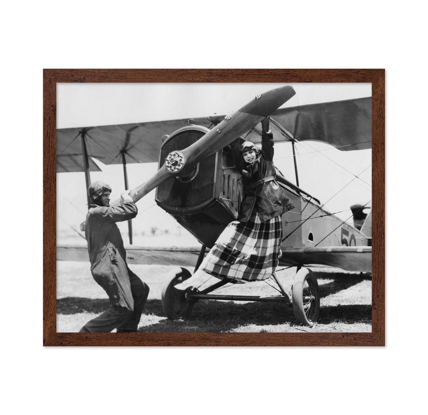 Biplane Glamour 1920s