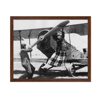 Biplane Glamour 1920s