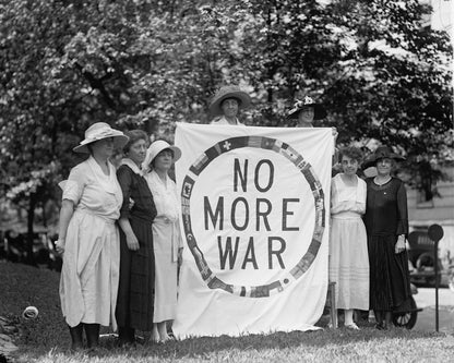 Peace Protest DC 1922