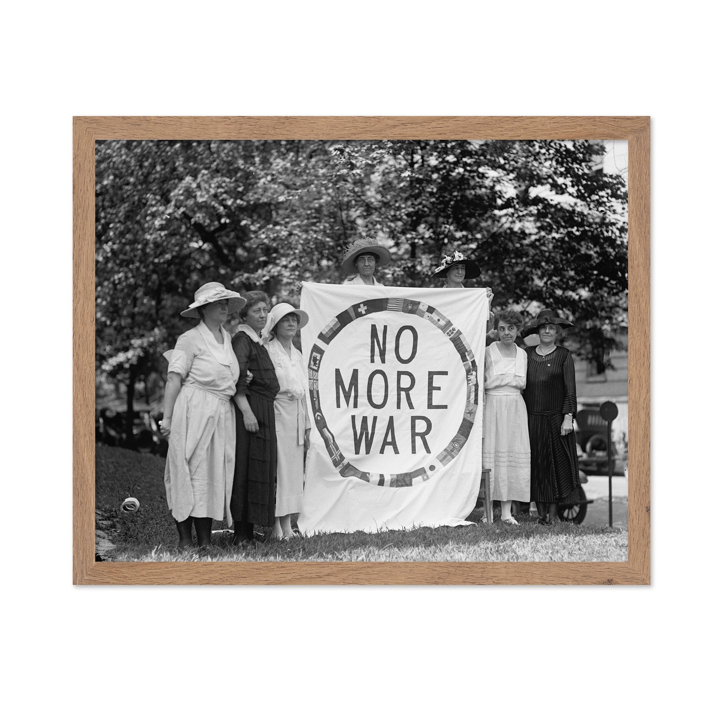 Peace Protest DC 1922