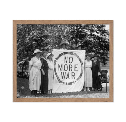 Peace Protest DC 1922