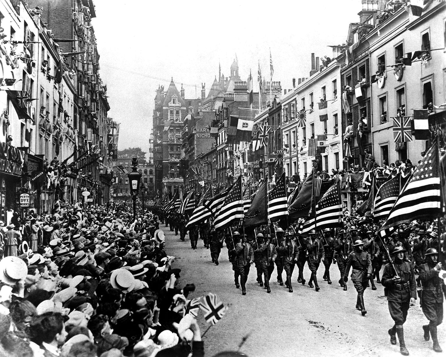Perth Parade 1918