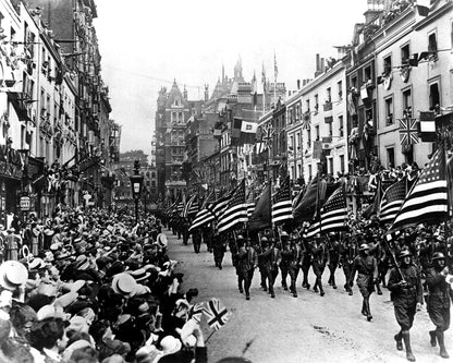 Perth Parade 1918