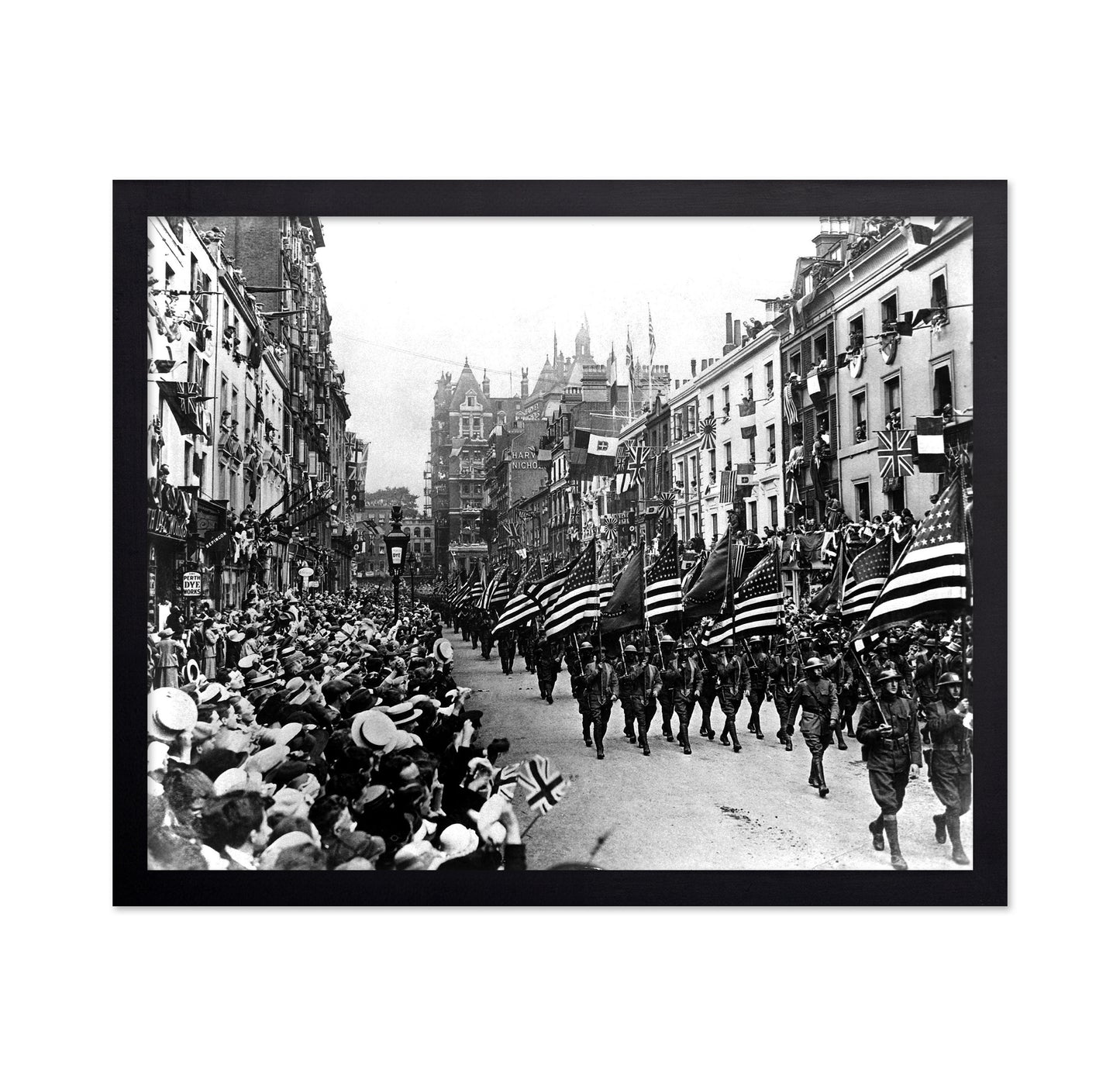 Perth Parade 1918
