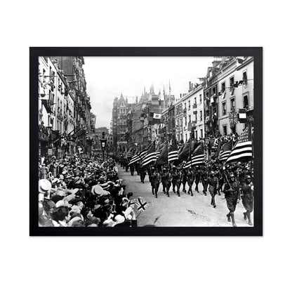Perth Parade 1918