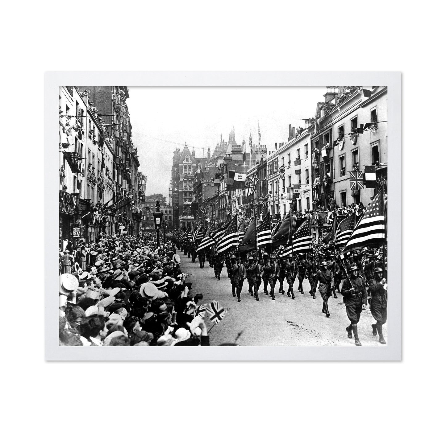 Perth Parade 1918